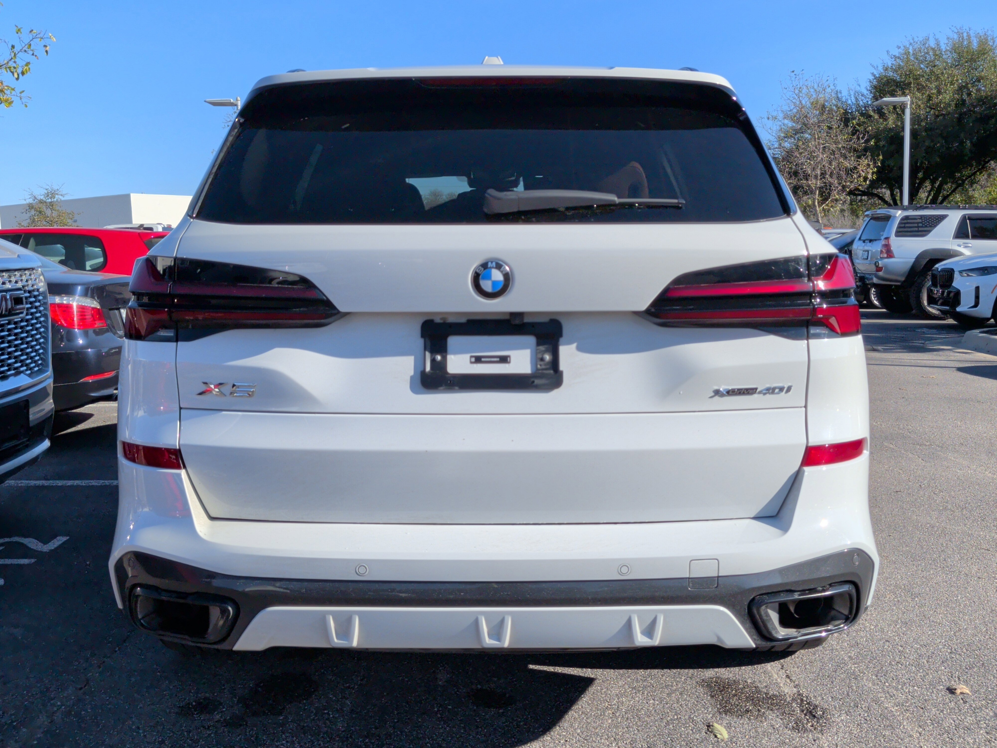 Certified 2025 BMW X5 xDrive40i w/ M Sport Package image 12