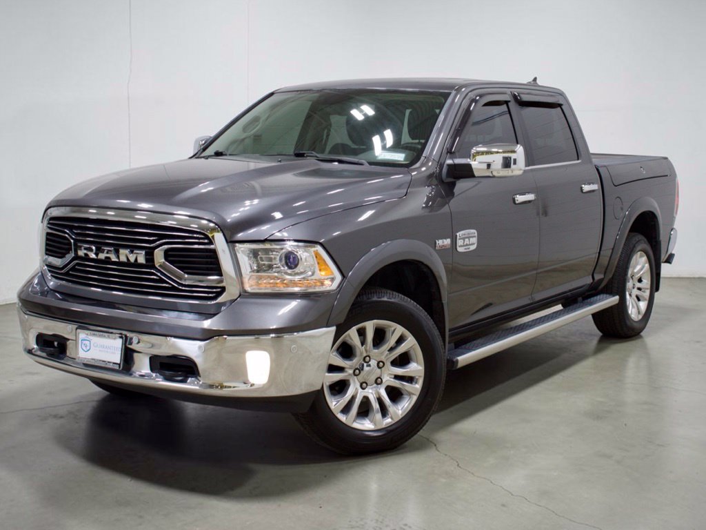 Used 2017 RAM 1500 Laramie Longhorn AWD/4WD image 2