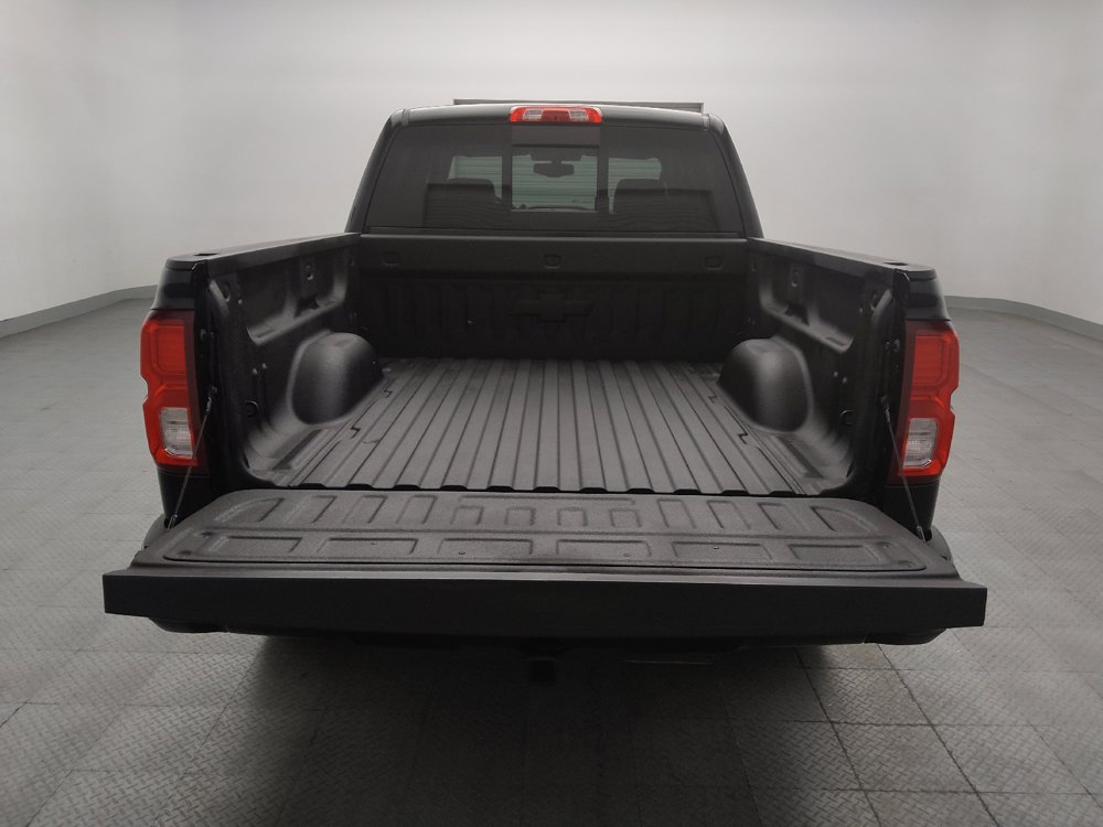 Used 2018 Chevrolet Silverado 1500 LTZ Z71 w/ Midnight Edition AWD/4WD image 29