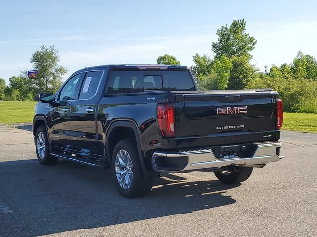 Used 2021 GMC Sierra 1500 SLT w/ SLT Premium Package AWD/4WD image 5