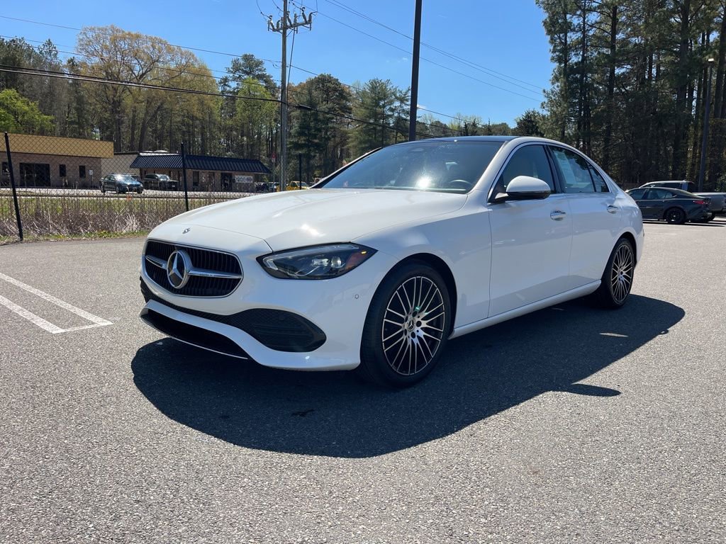 Used 2022 Mercedes-Benz C 300 4MATIC Sedan image 2