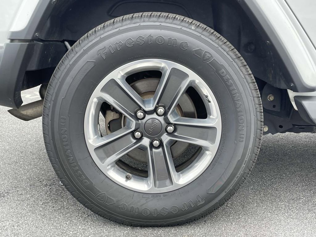 Used 2021 Jeep Wrangler Unlimited Sahara image 30