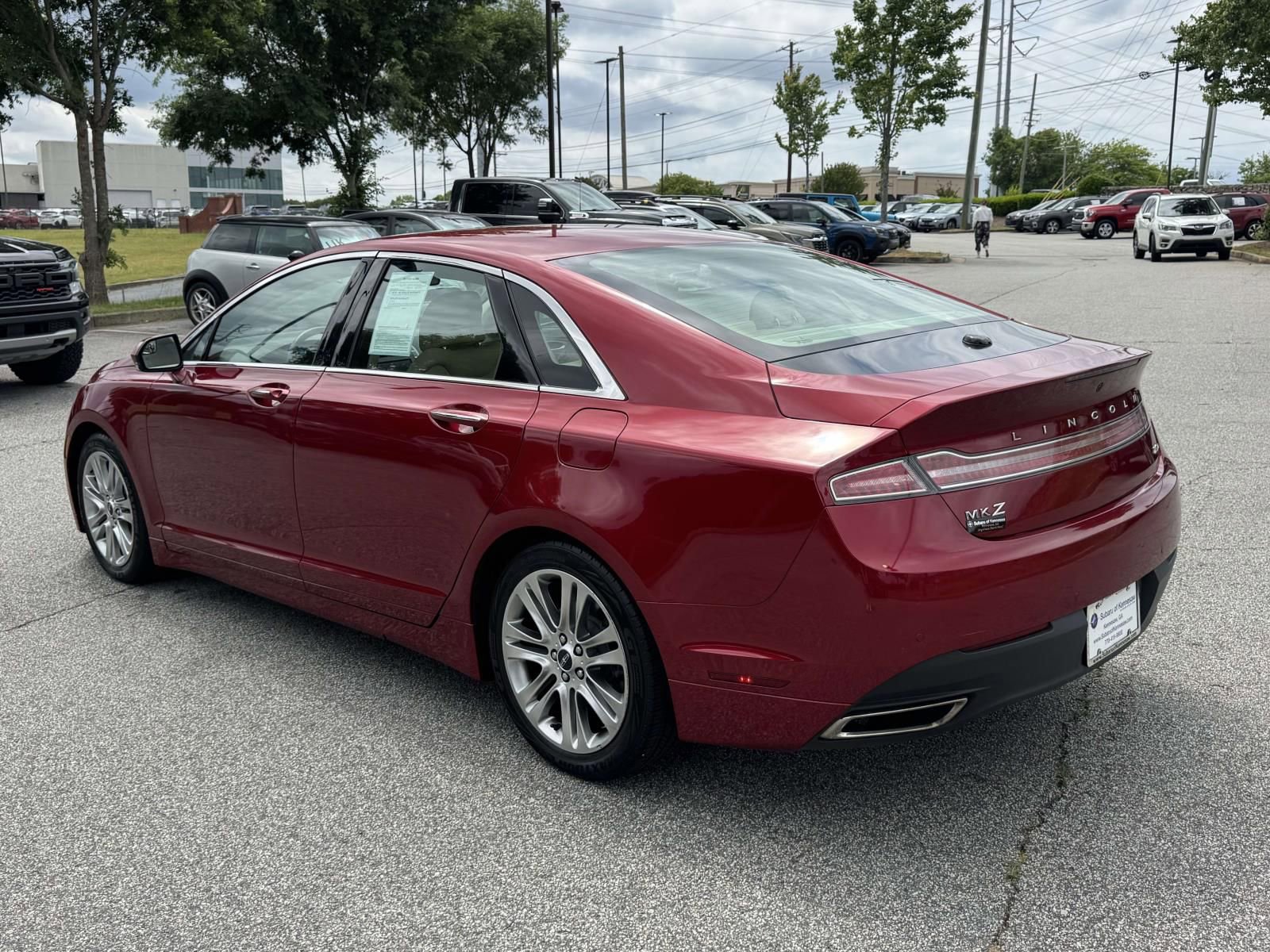 Used 2013 Lincoln MKZ Hybrid FWD image 5