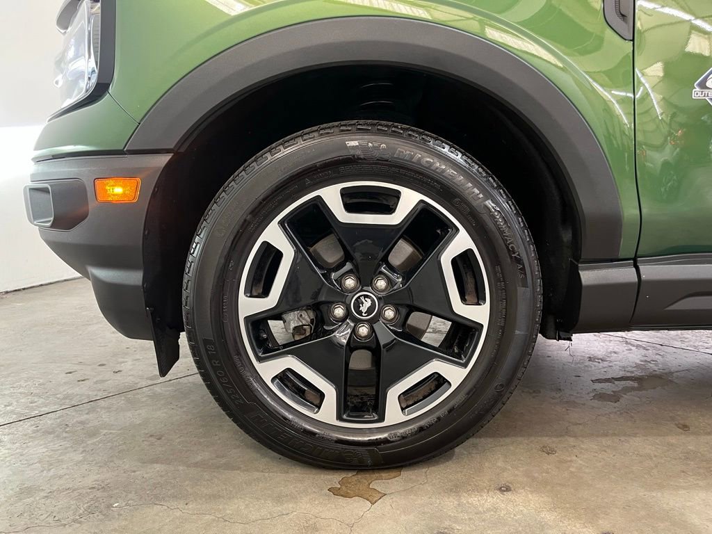 Used 2023 Ford Bronco Sport Outer Banks w/ Tech Package image 17