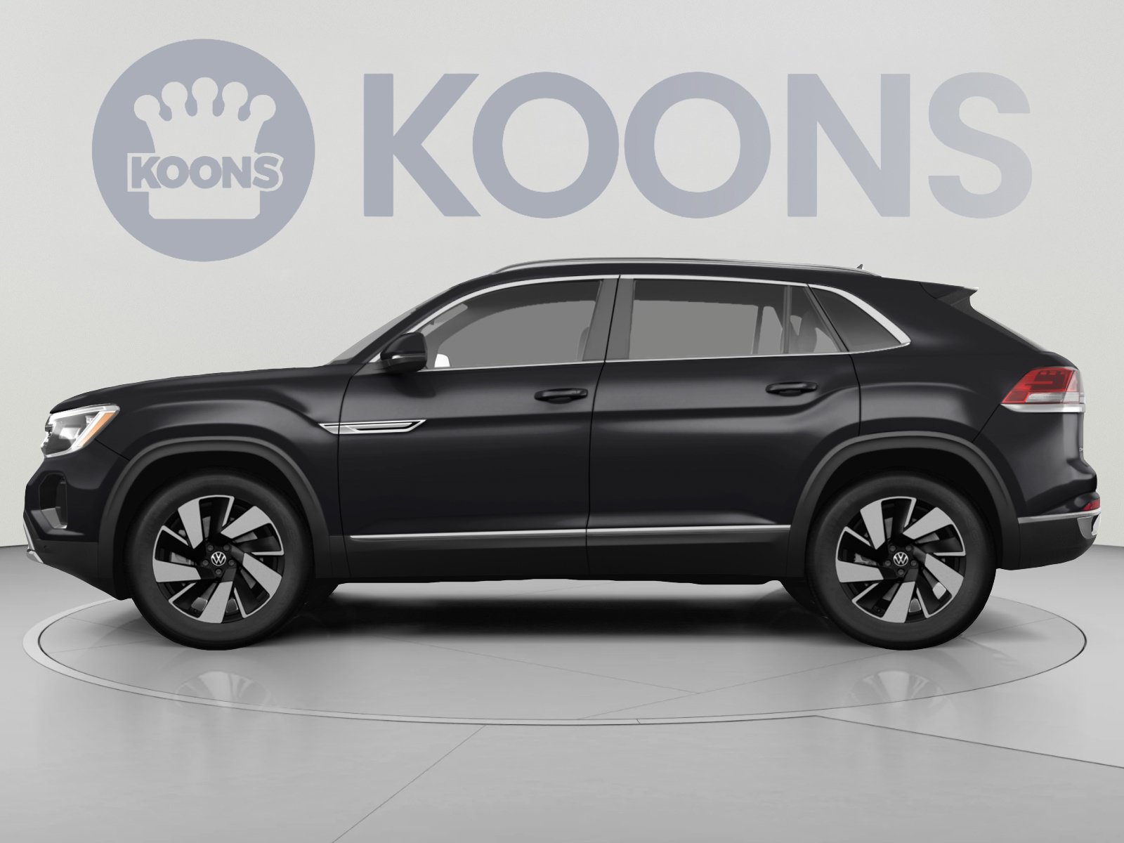 Used 2021 Volkswagen Atlas Cross Sport SEL AWD/4WD image 2