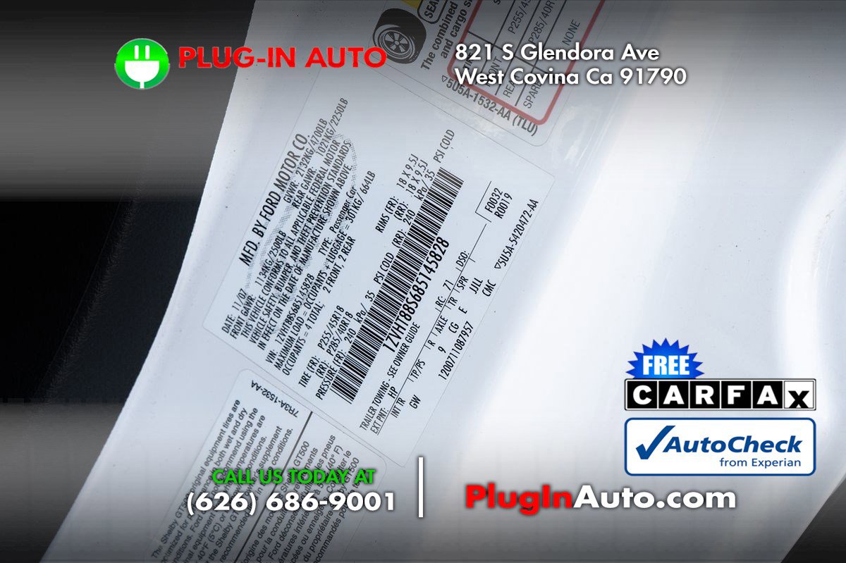 Used 2008 Ford Mustang Shelby GT500 RWD image 12