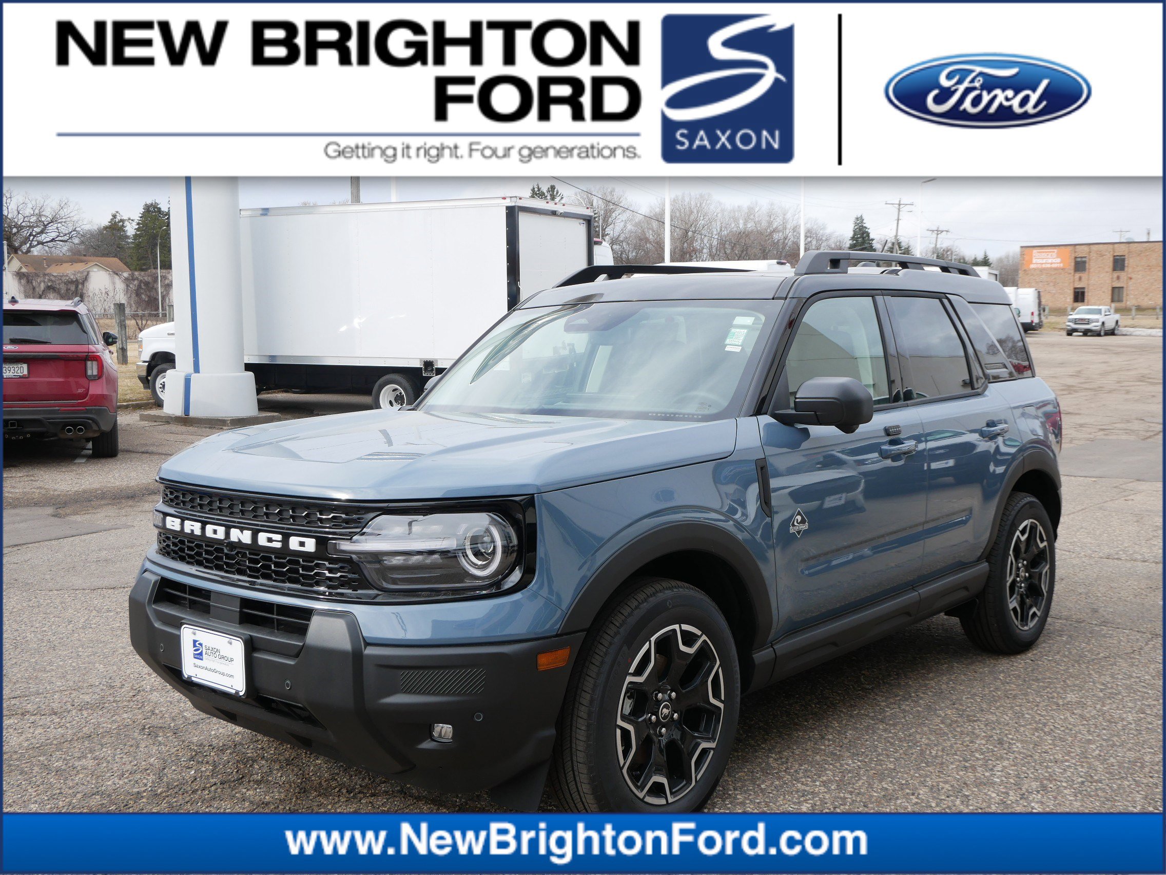 New 2025 Ford Bronco Sport Outer Banks w/ Outer Banks Tech Package+ AWD/4WD image 1