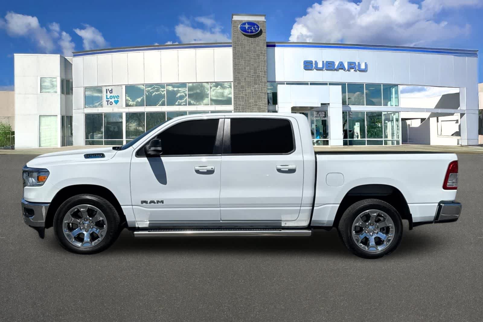 Used 2022 RAM 1500 Big Horn RWD image 9