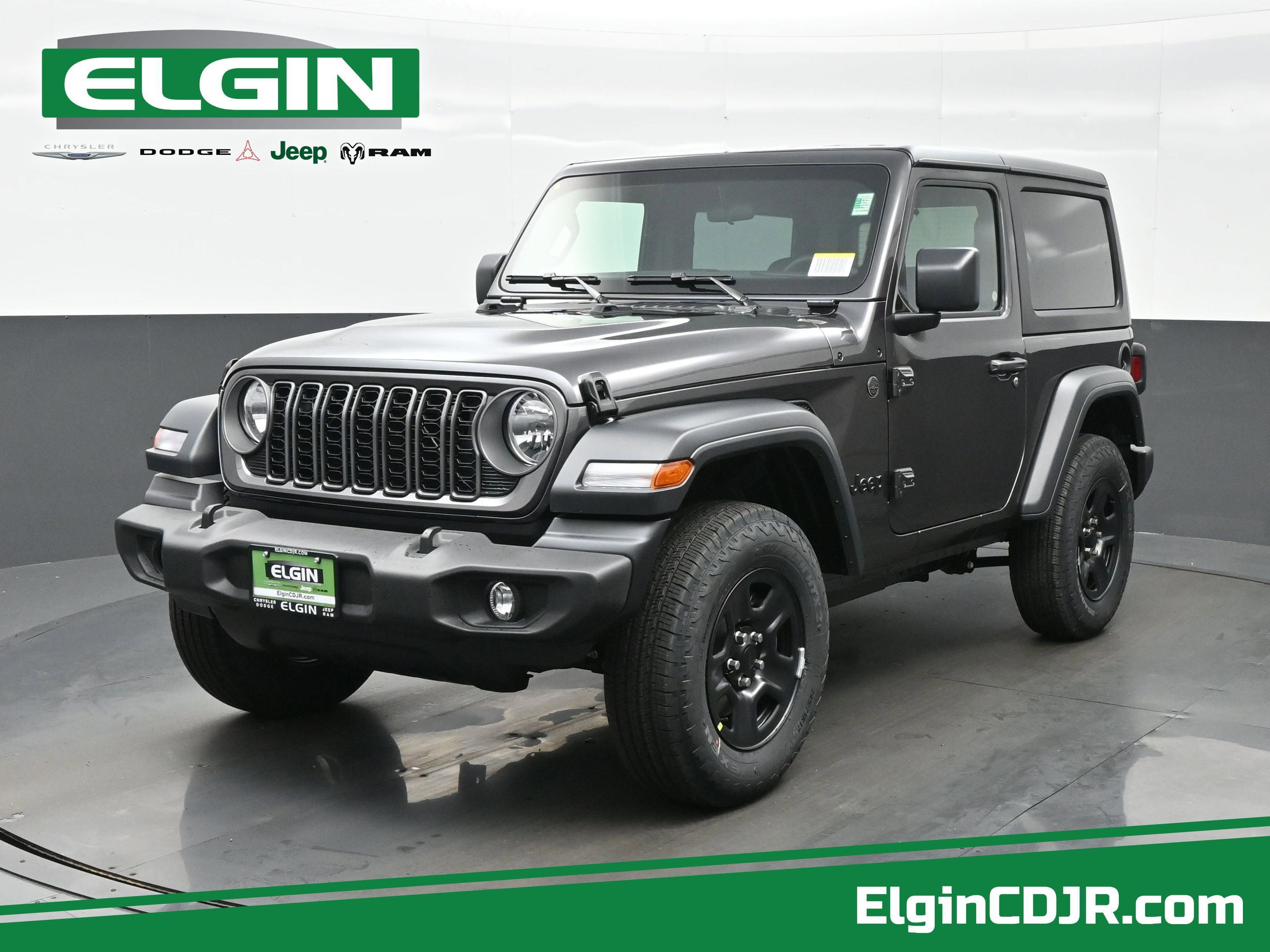New 2026 Jeep Wrangler Sport