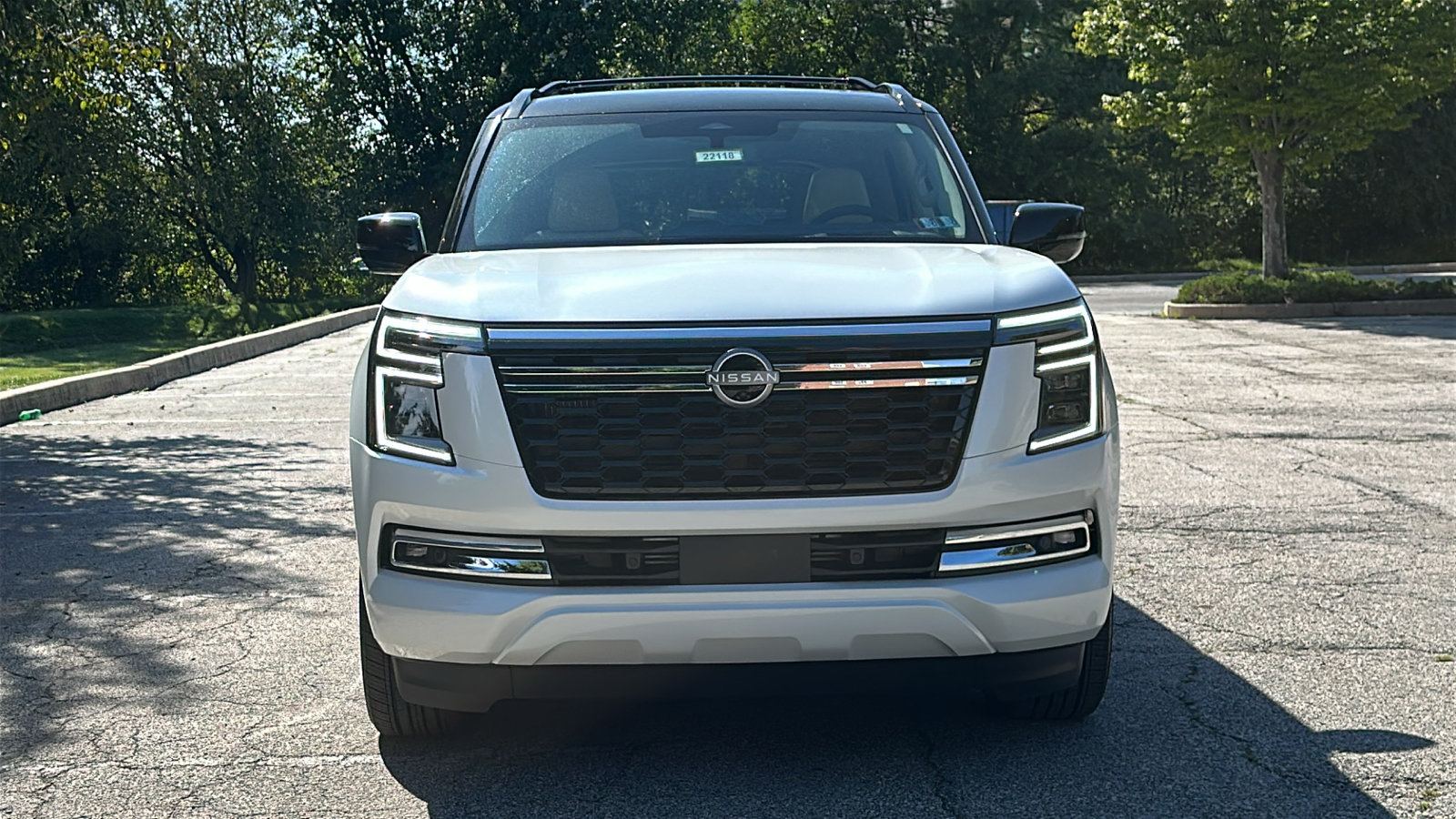 New 2026 Nissan Armada Platinum Reserve AWD/4WD image 3