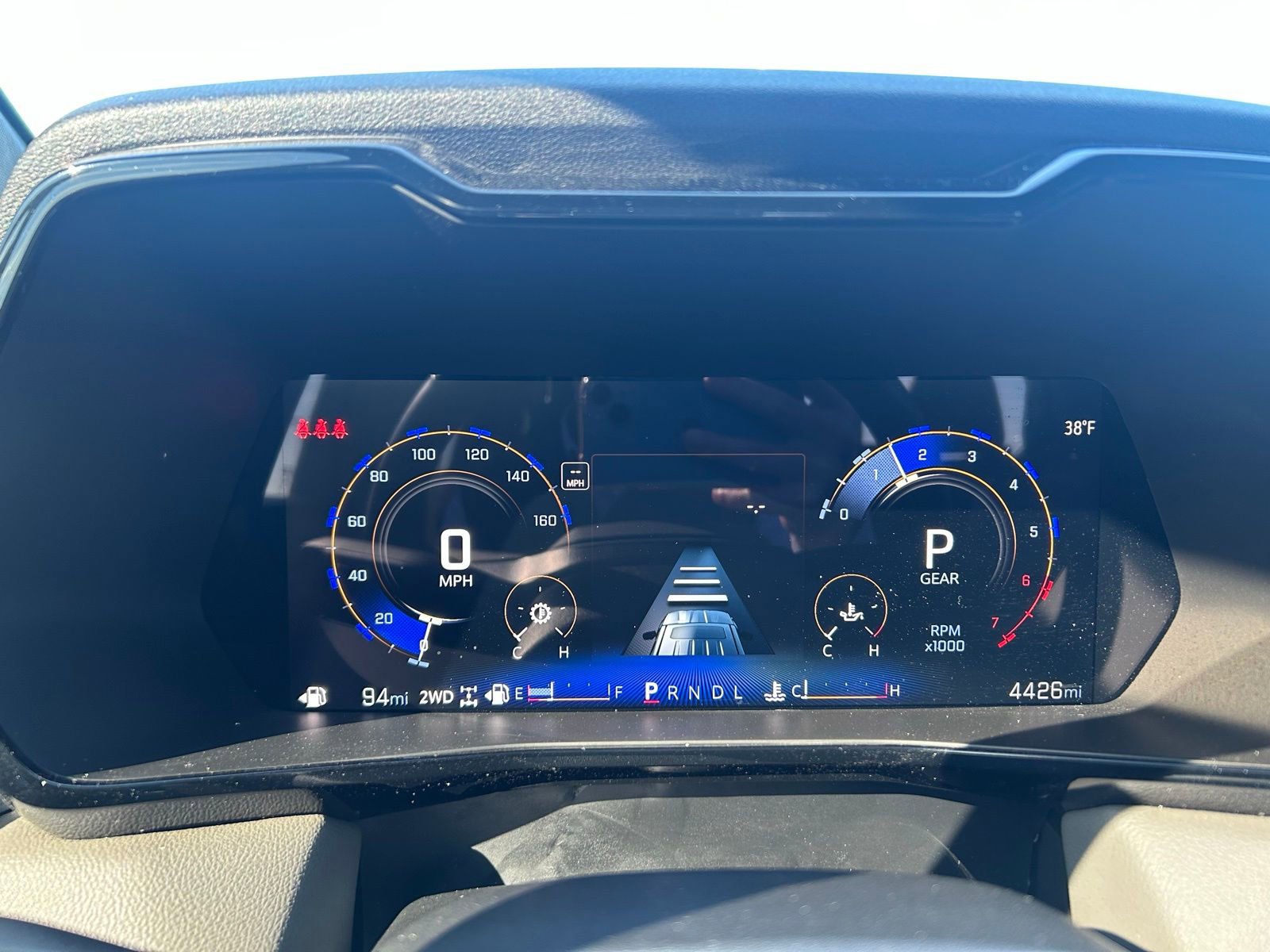 Used 2024 Chevrolet Colorado ZR2 w/ ZR2 Convenience Package III image 12