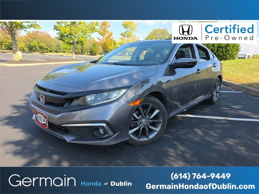 Certified 2020 Honda Civic EX