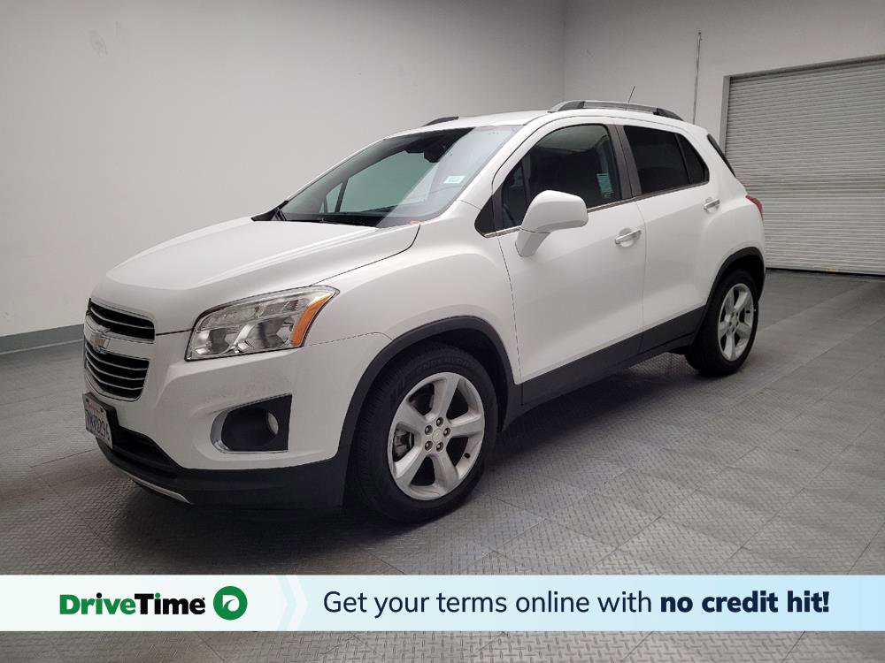 Used 2016 Chevrolet Trax LTZ