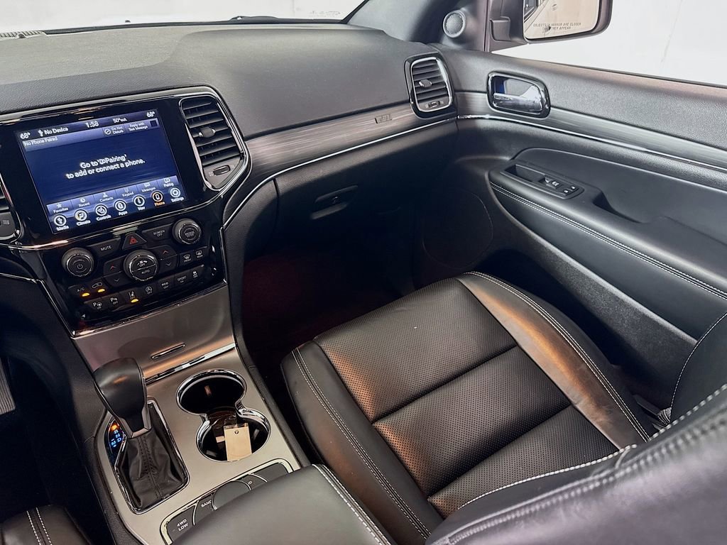 Used 2021 Jeep Grand Cherokee Limited w/ Quick Order Package 28K 80th AWD/4WD image 24