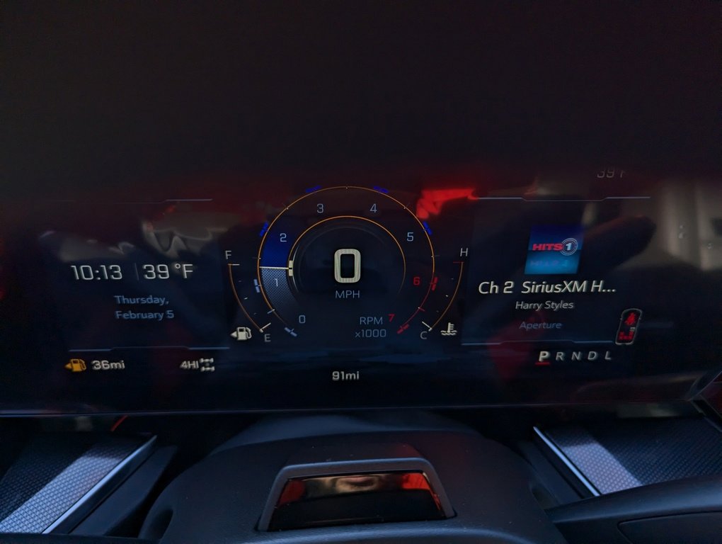 New 2026 Chevrolet Tahoe RST w/ Advanced Technology Package image 2