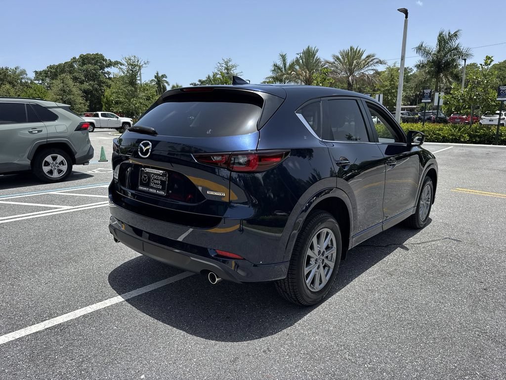 Certified 2025 MAZDA CX-5 AWD 2.5 S w/ Select Package image 3