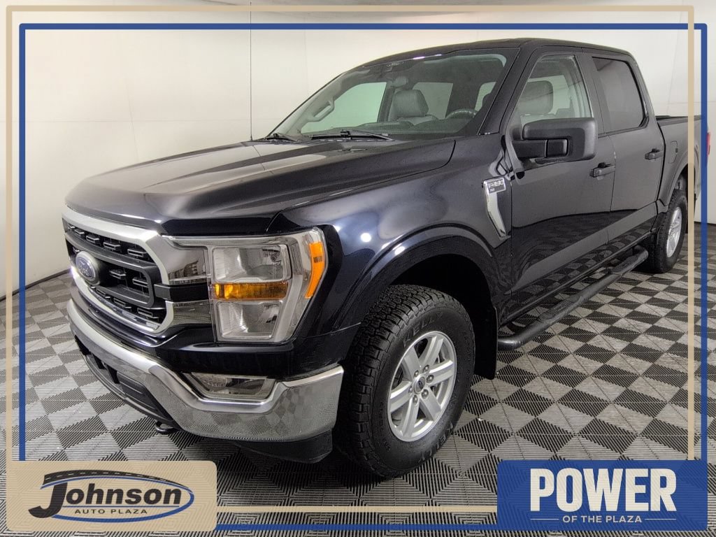 Used 2021 Ford F150 XLT