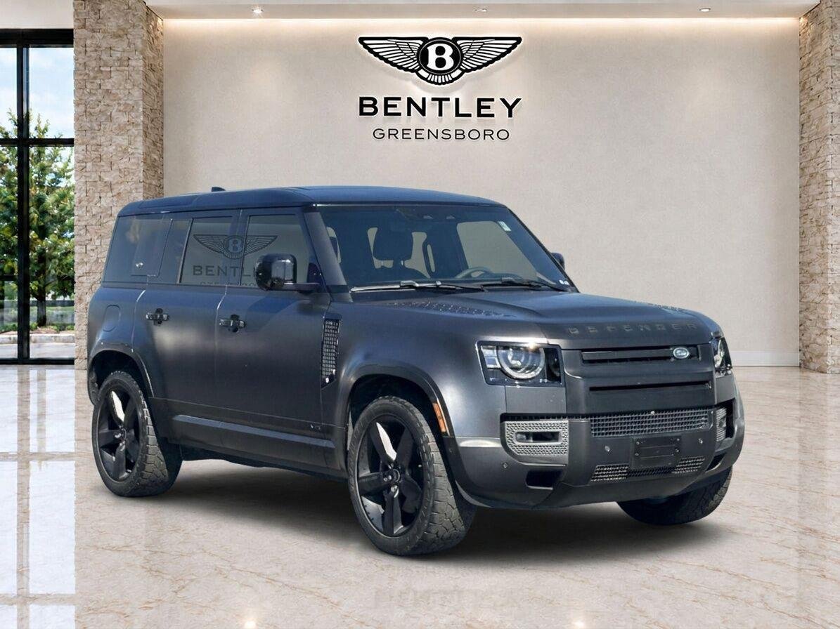 Used 2023 Land Rover Defender 110 Carpathian Edition AWD/4WD image 7