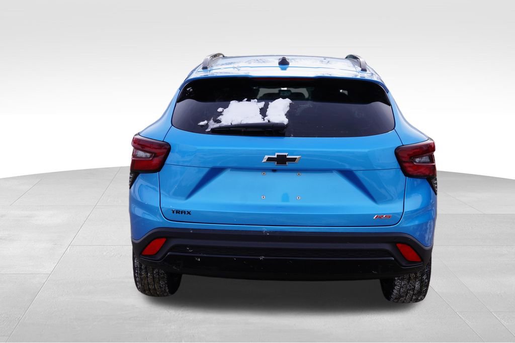 New 2026 Chevrolet Trax RS w/ Sunroof Package image 4