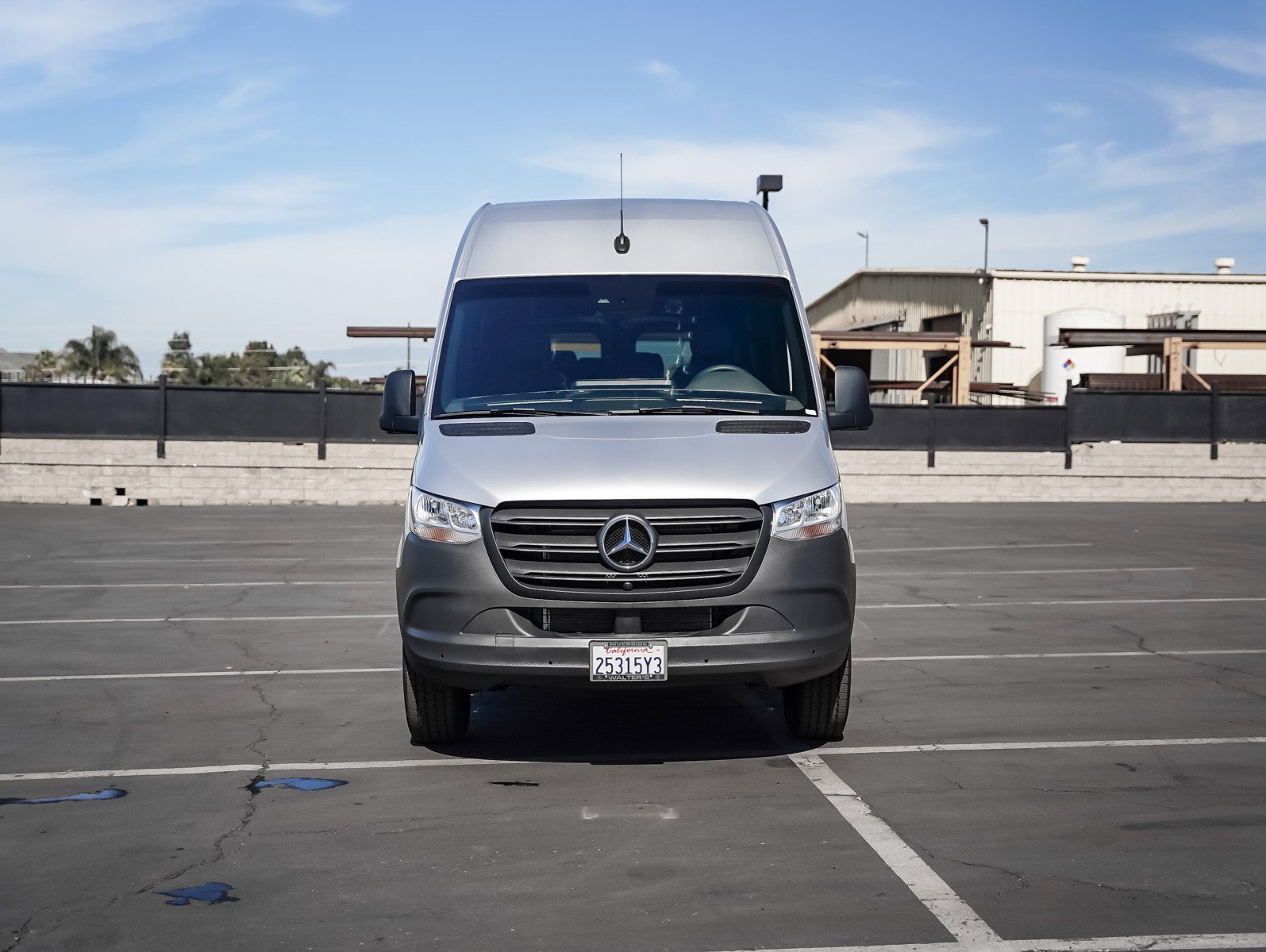 Used 2024 Mercedes-Benz Sprinter 2500 image 2