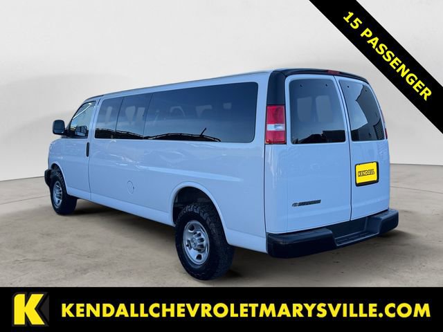 Used 2023 Chevrolet Express 3500 LS w/ Cold Climate Package image 3