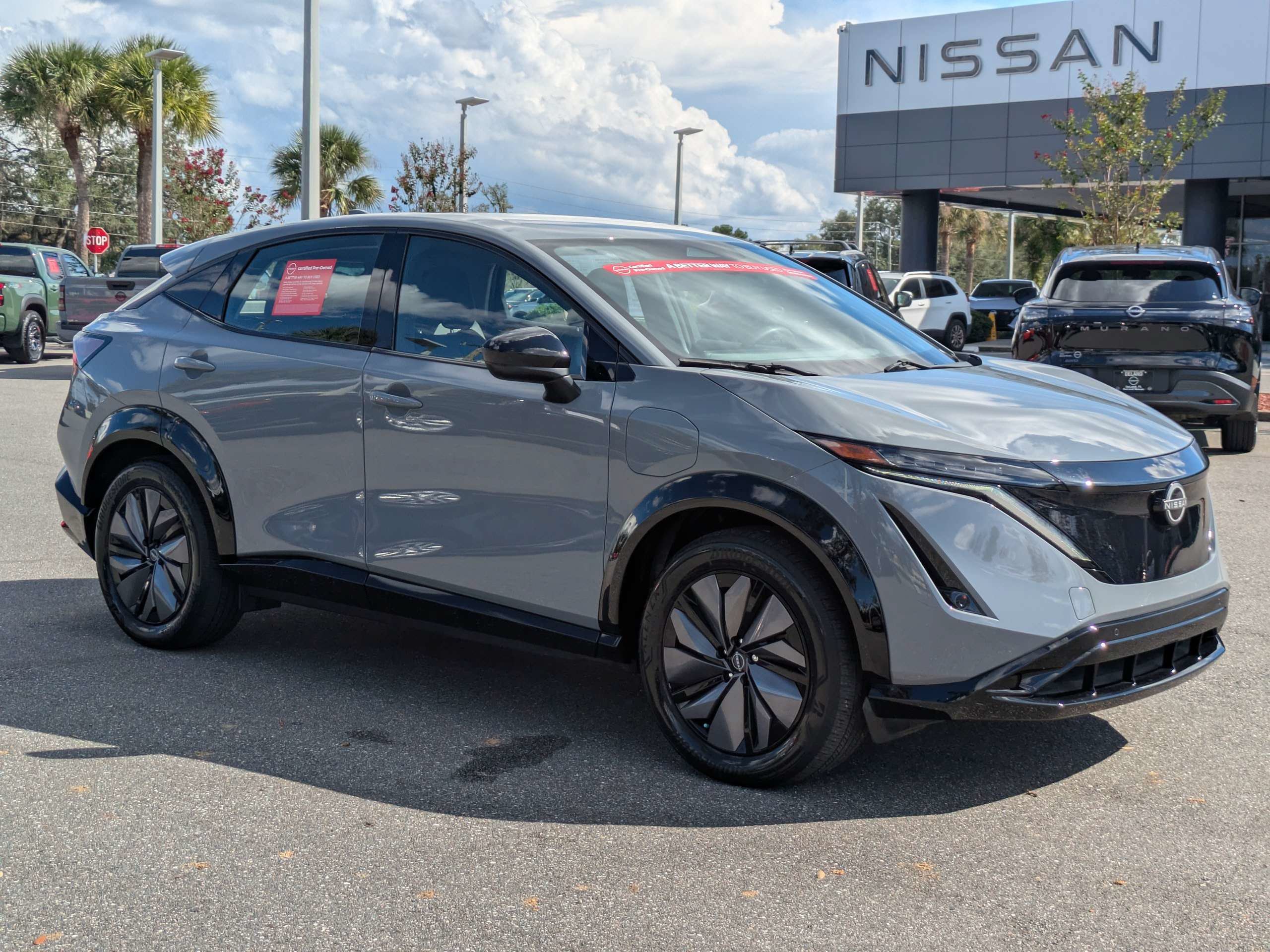 Certified 2024 Nissan Ariya AWD image 2