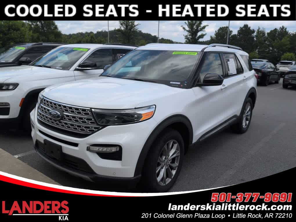 Used 2023 Ford Explorer Limited