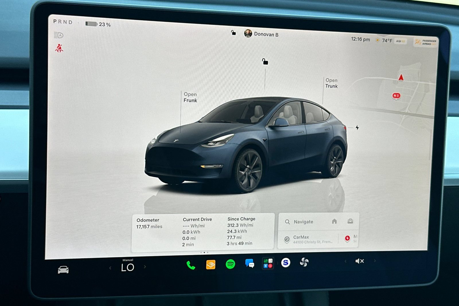 Used 2025 Tesla Model Y Long Range RWD image 27