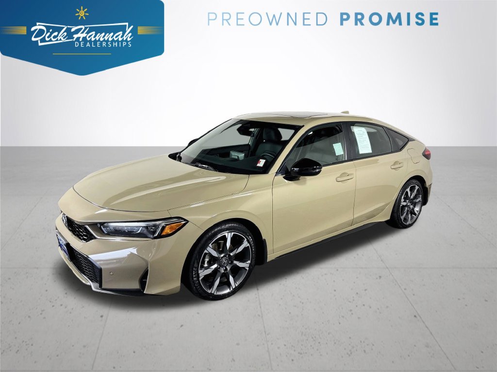 Used 2025 Honda Civic Sport Touring image 1