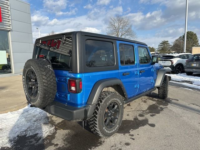 Used 2023 Jeep Wrangler Willys image 5