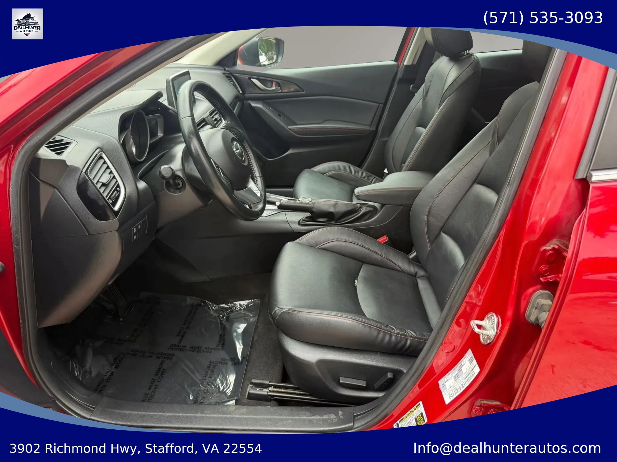 Used 2015 MAZDA MAZDA3 i Grand Touring FWD image 20