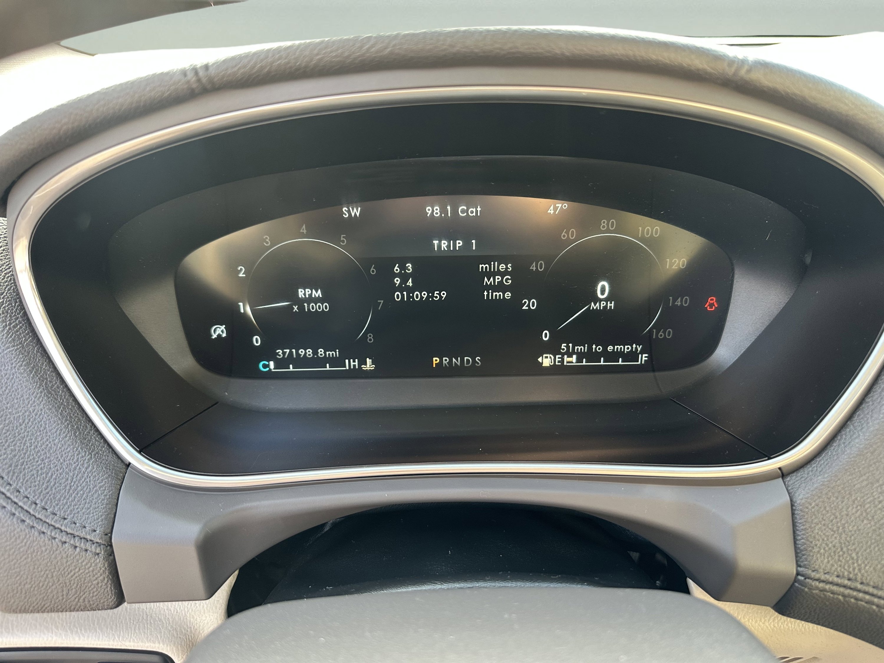 Used 2019 Lincoln Nautilus Select image 13