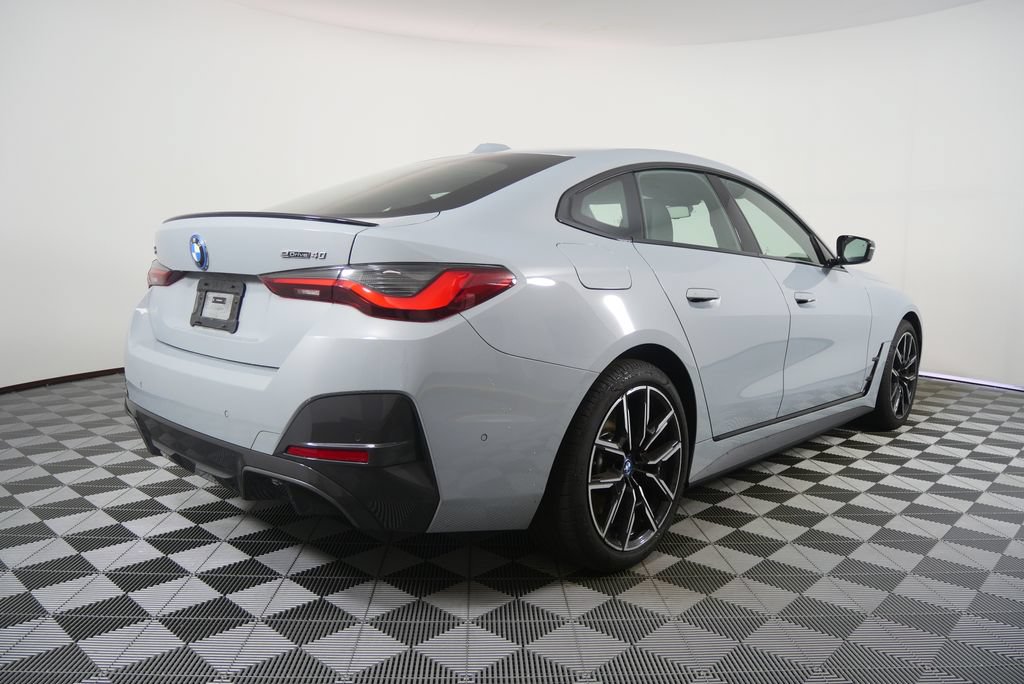 Certified 2023 BMW i4 eDrive40 w/ M Sport Package RWD image 3