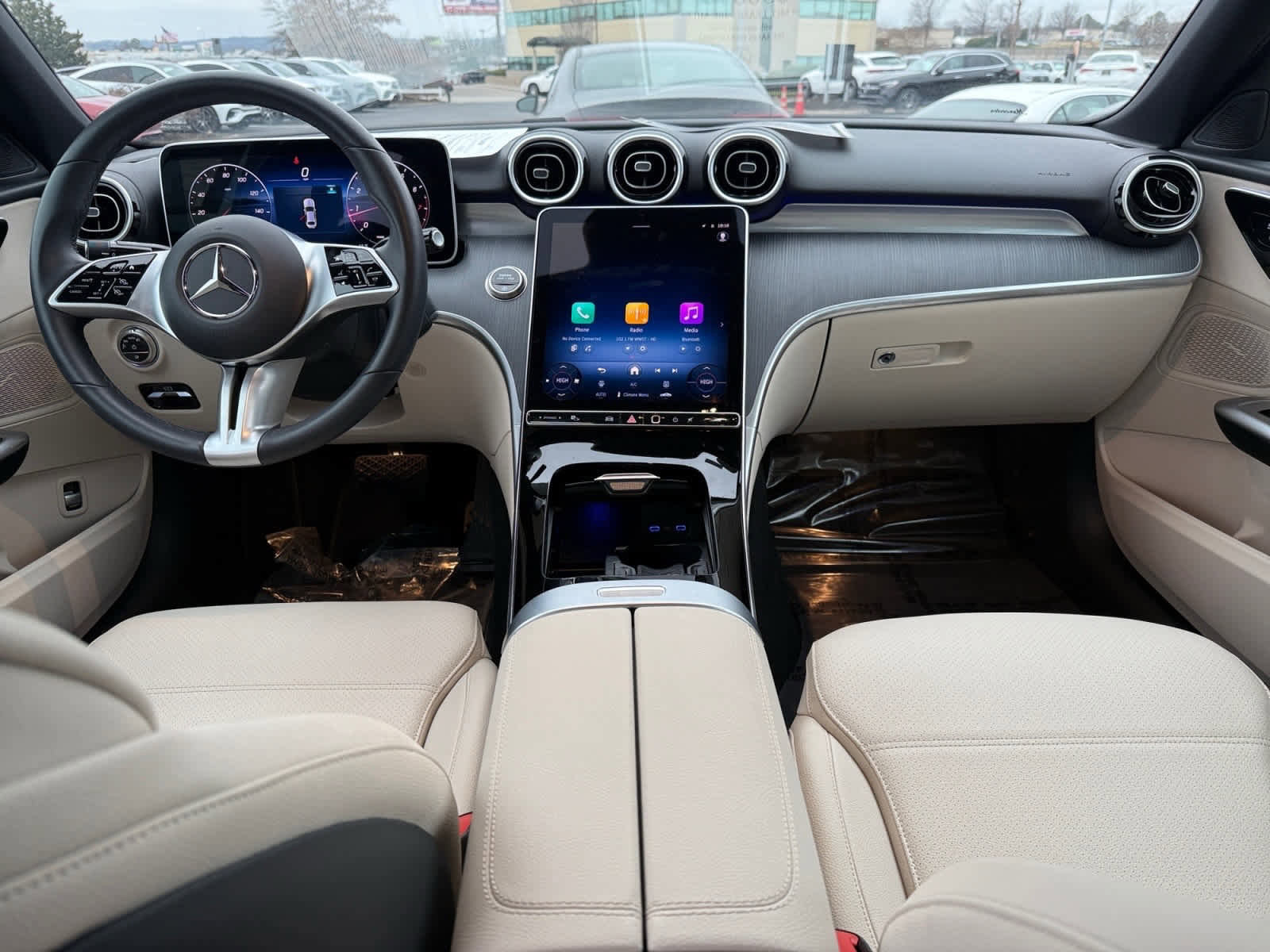 Certified 2025 Mercedes-Benz C 300 4MATIC Sedan image 13