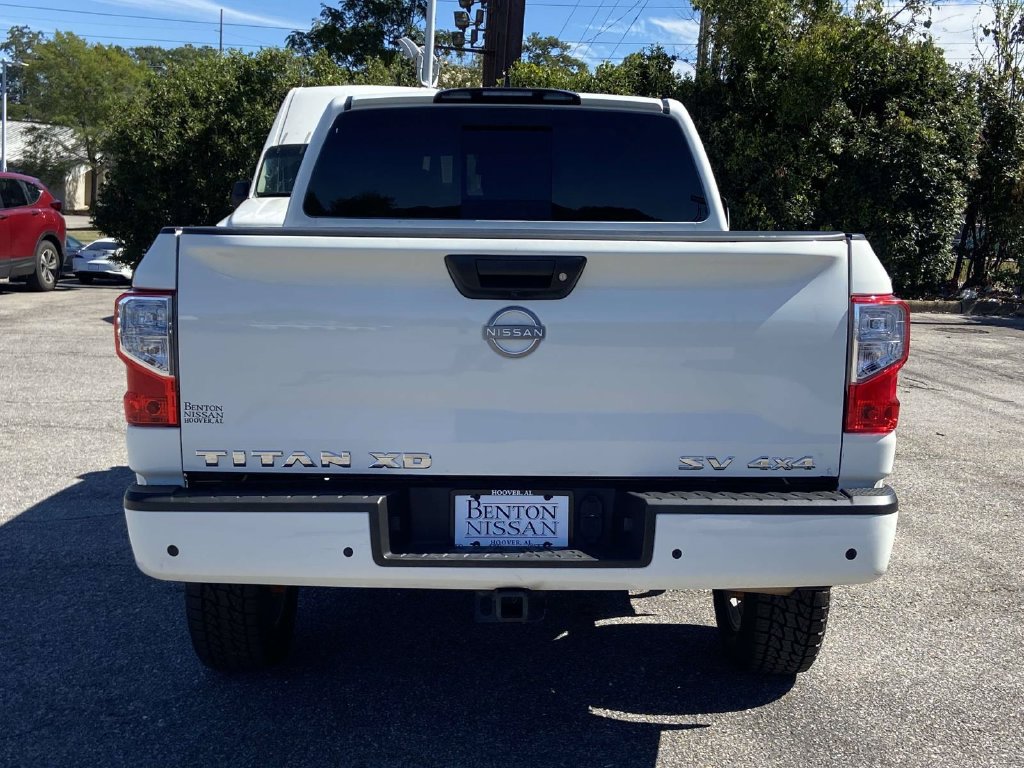 Used 2024 Nissan Titan SV w/ SV Convenience Package AWD/4WD image 3