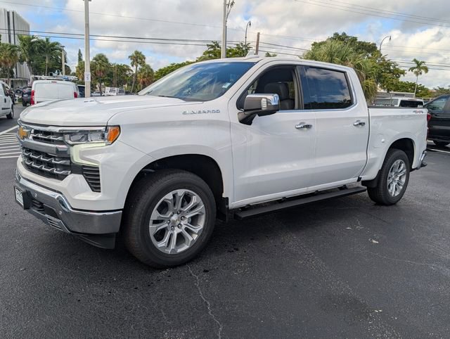 New 2025 Chevrolet Silverado 1500 LTZ w/ LTZ Premium Package AWD/4WD image 3
