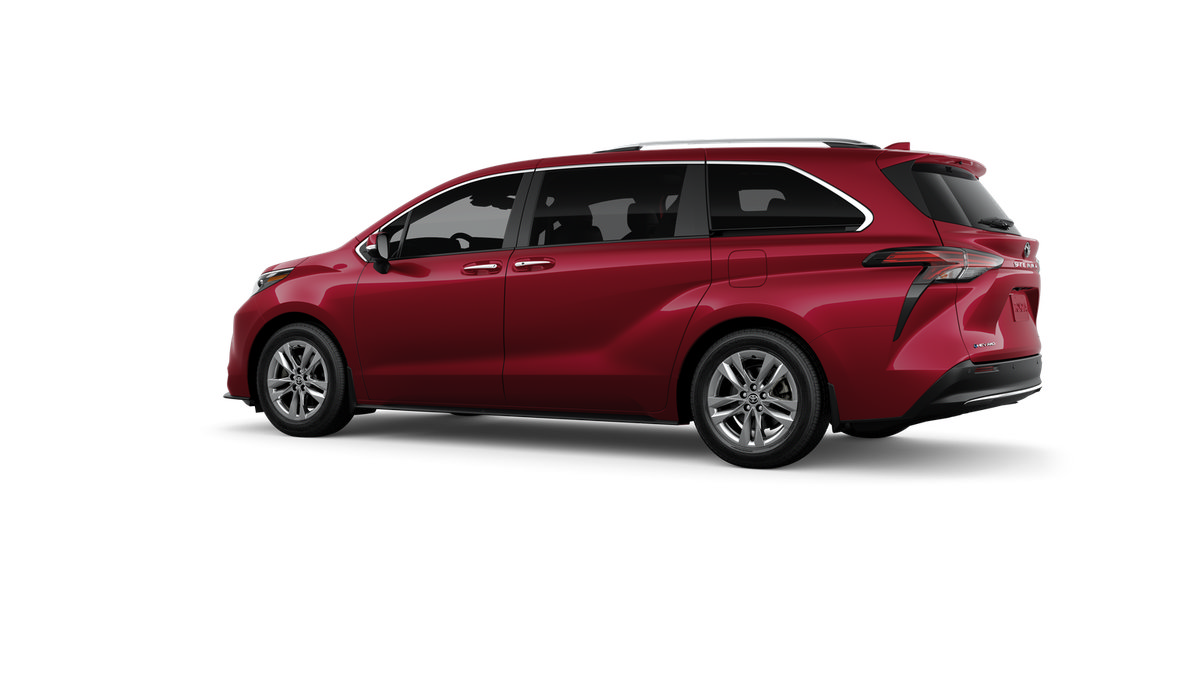 New 2026 Toyota Sienna Limited AWD/4WD image 7