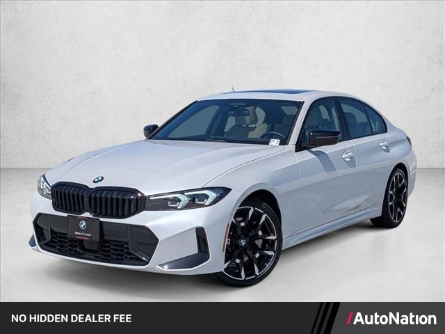 Used 2025 BMW 330i Sedan w/ M Sport Package