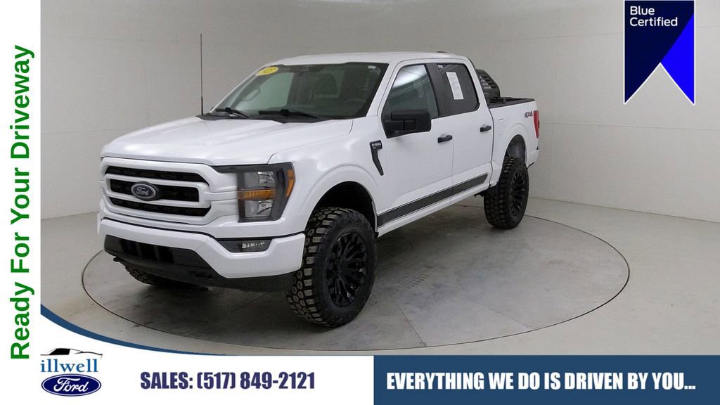 Certified 2023 Ford F150 XLT w/ Trailer Tow Package image 1