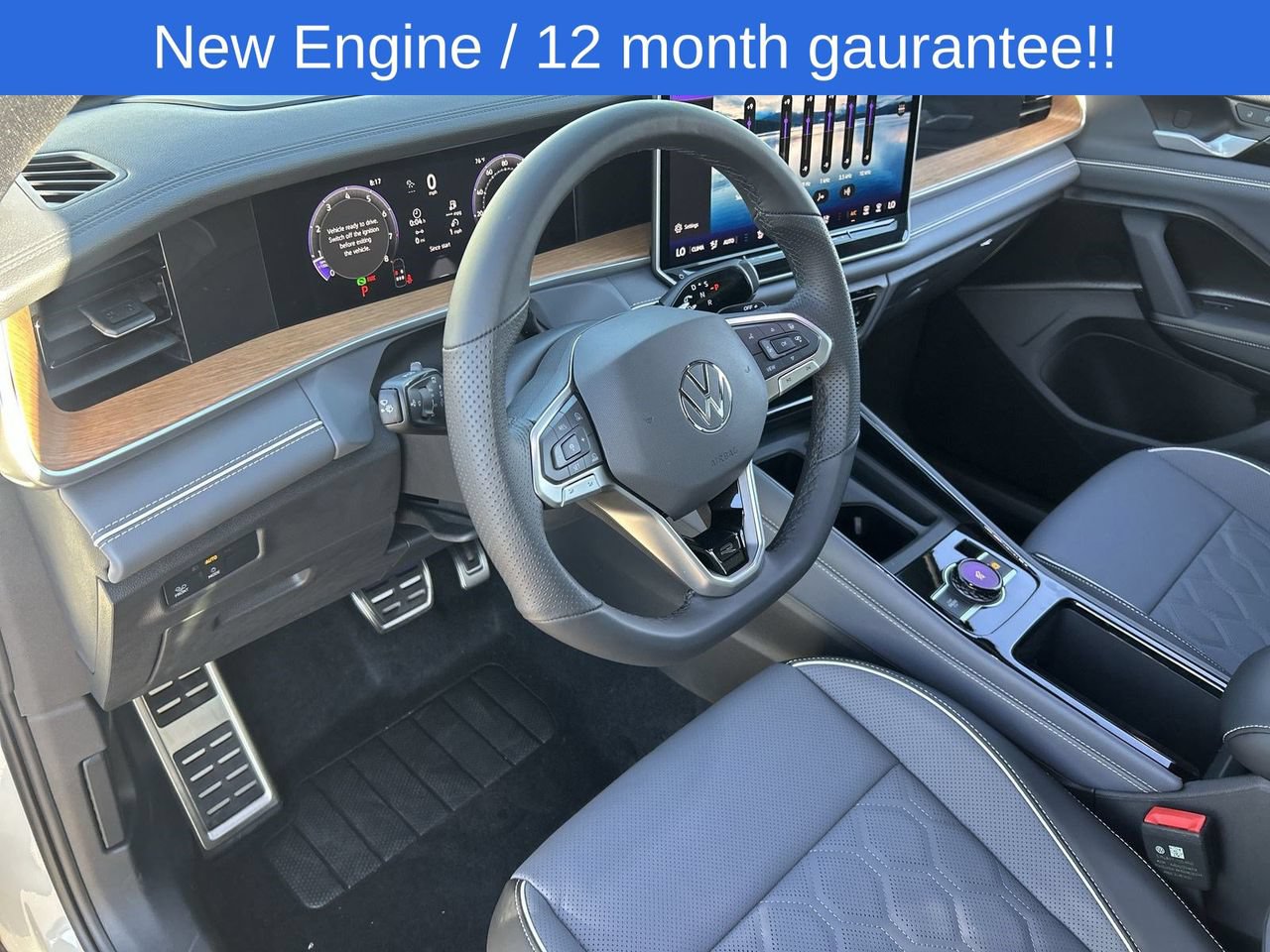 New 2026 Volkswagen Tiguan SEL R-Line AWD/4WD image 14