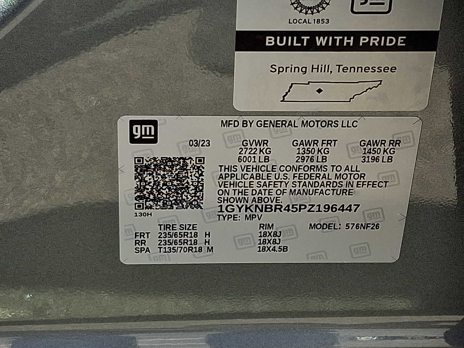 Used 2023 Cadillac XT5 Luxury image 27