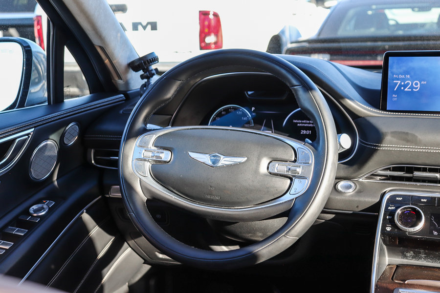 Used 2023 Genesis GV80 3.5T w/ Prestige Package AWD/4WD image 17