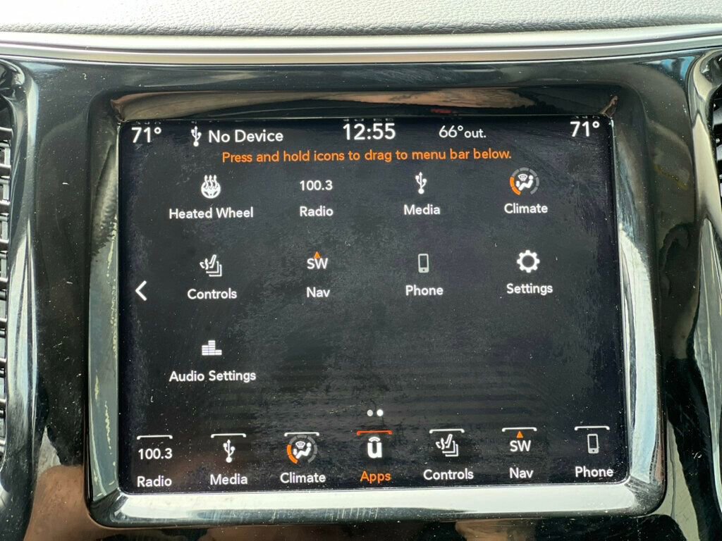 Used 2019 Jeep Cherokee Limited w/ Technology Group image 24