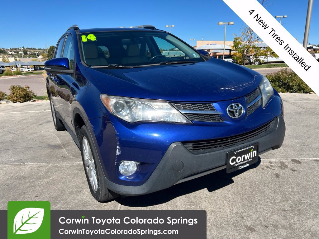 Used 2014 Toyota RAV4 Limited AWD/4WD 360° Tour