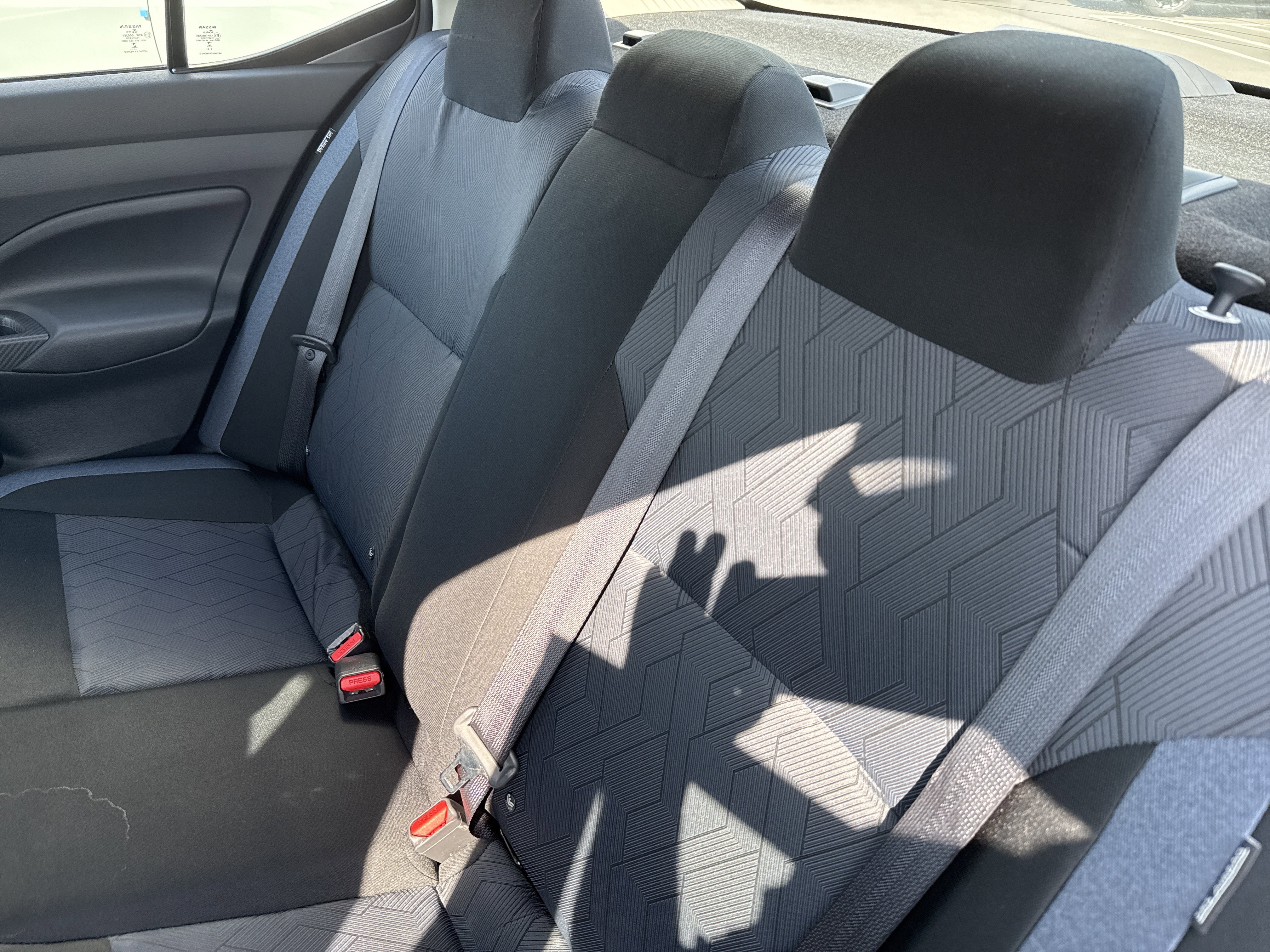 Used 2025 Nissan Versa SV FWD image 13