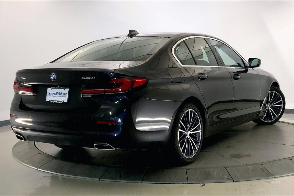 Used 2021 BMW 540i xDrive w/ Executive Package AWD/4WD image 12