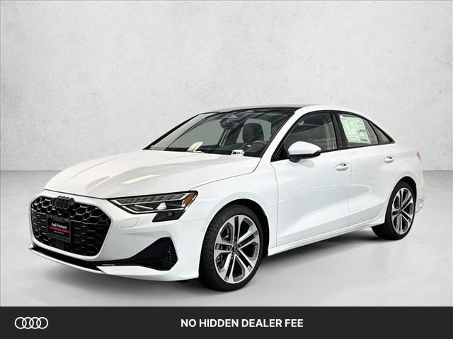 New 2026 Audi A3 2.0T Premium w/ Black Optic Package AWD/4WD image 1