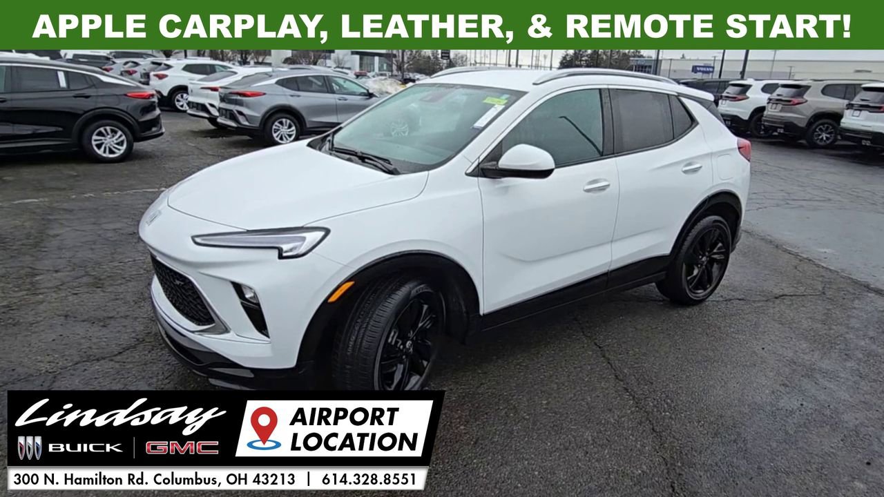 Used 2024 Buick Encore GX Sport Touring w/ Comfort Package image 4