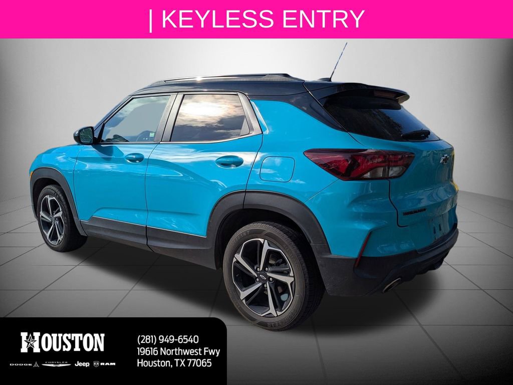 Used 2022 Chevrolet TrailBlazer RS image 5