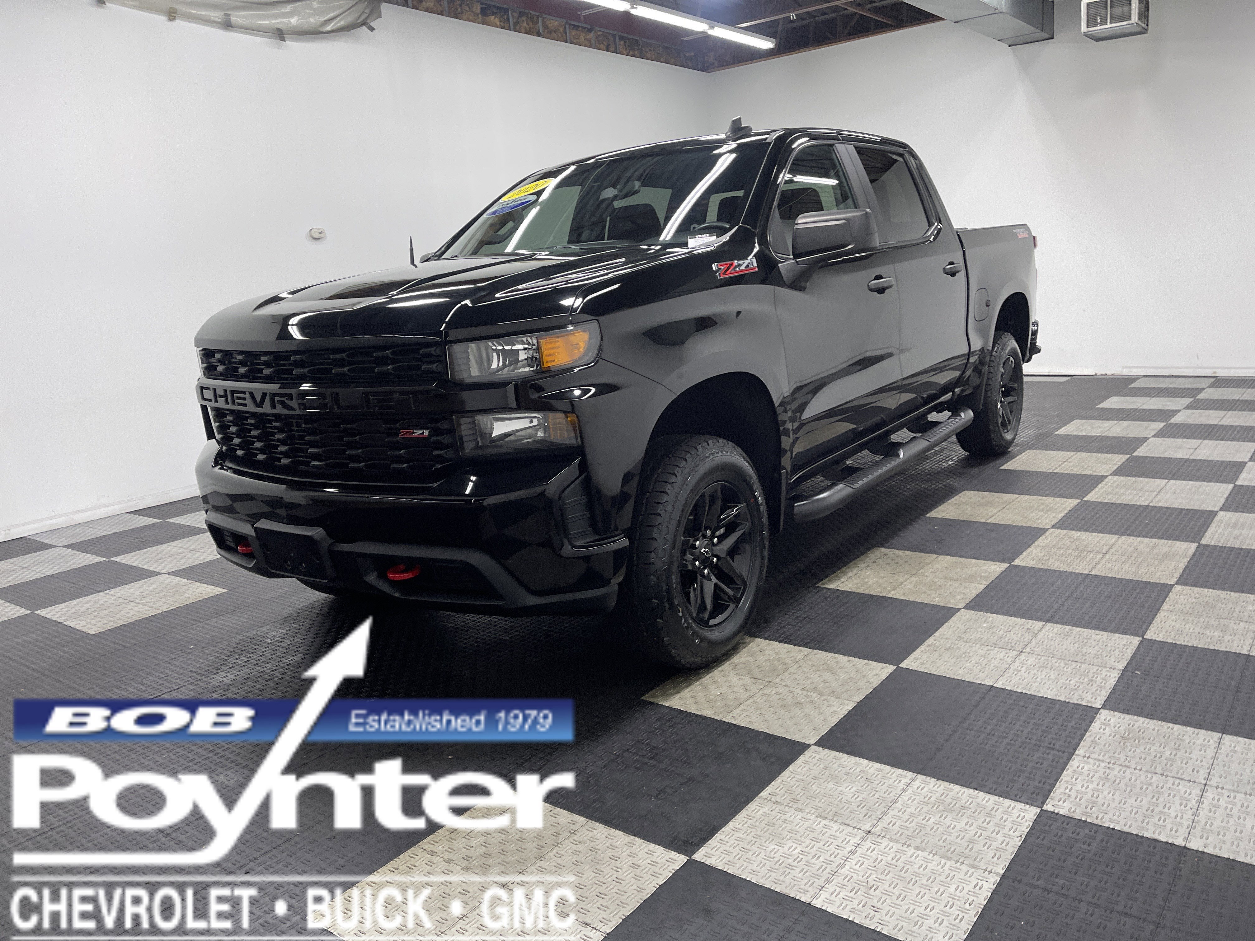 Used 2020 Chevrolet Silverado 1500 Custom Trail Boss
